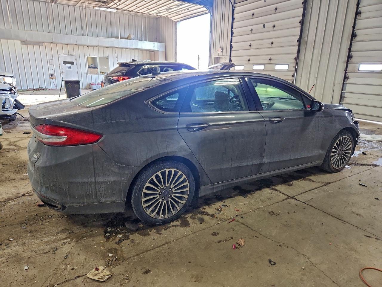 2017 FORD FUSION SE photo 3