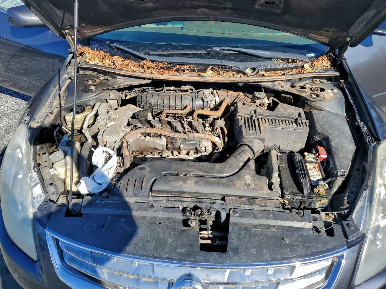 2012 NISSAN ALTIMA BASE photo 21