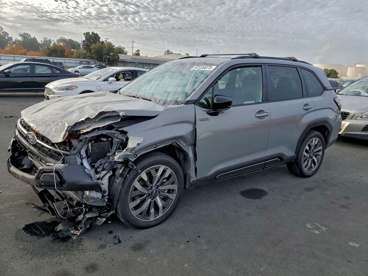 2025 SUBARU FORESTER