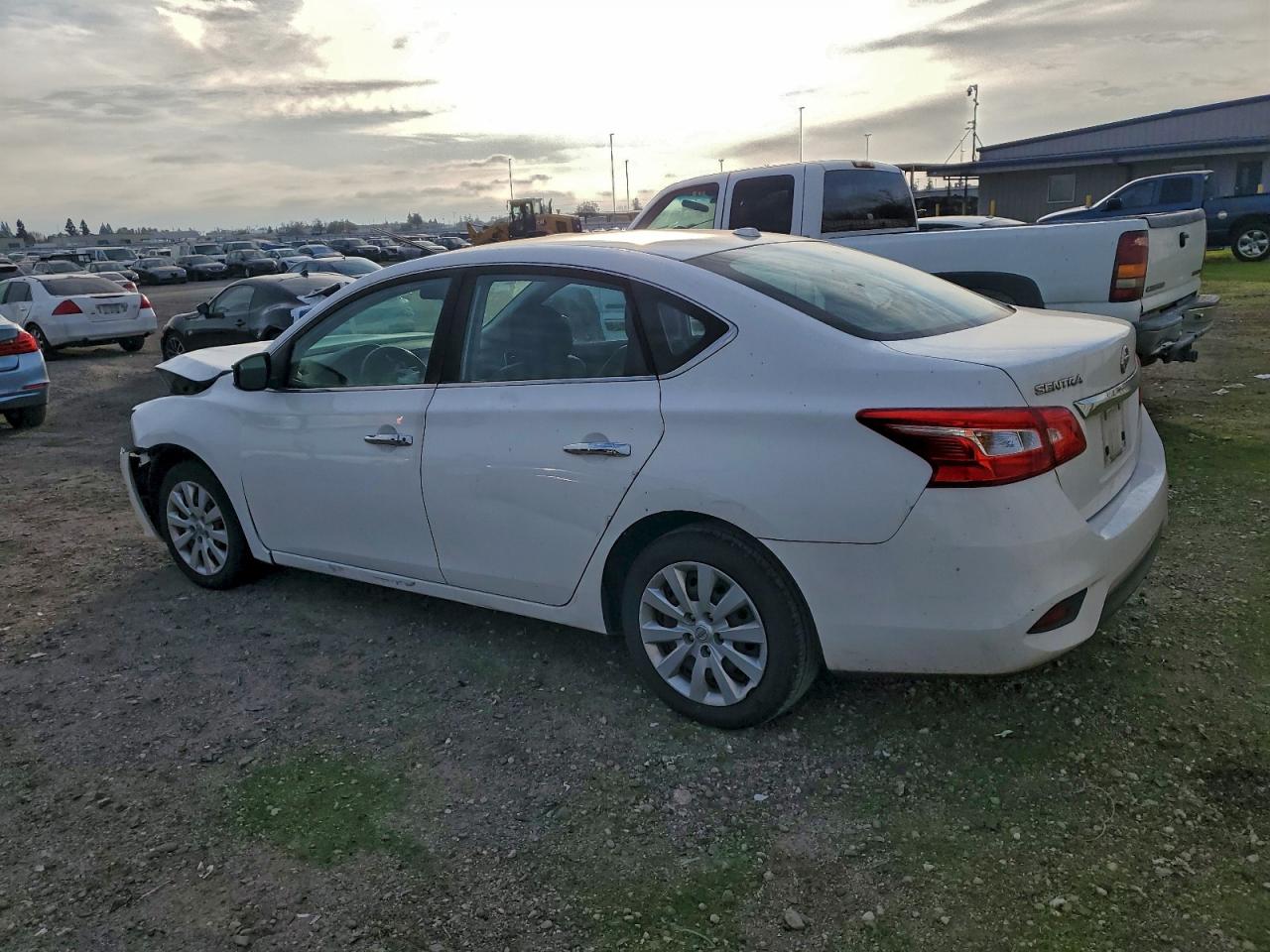 2017 NISSAN SENTRA S photo 2