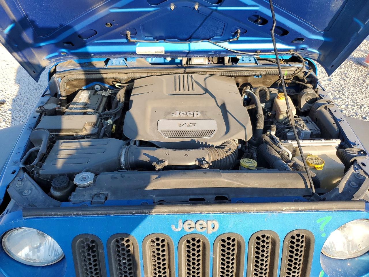 2015 JEEP WRANGLER UNLIMITED SPORT photo 11