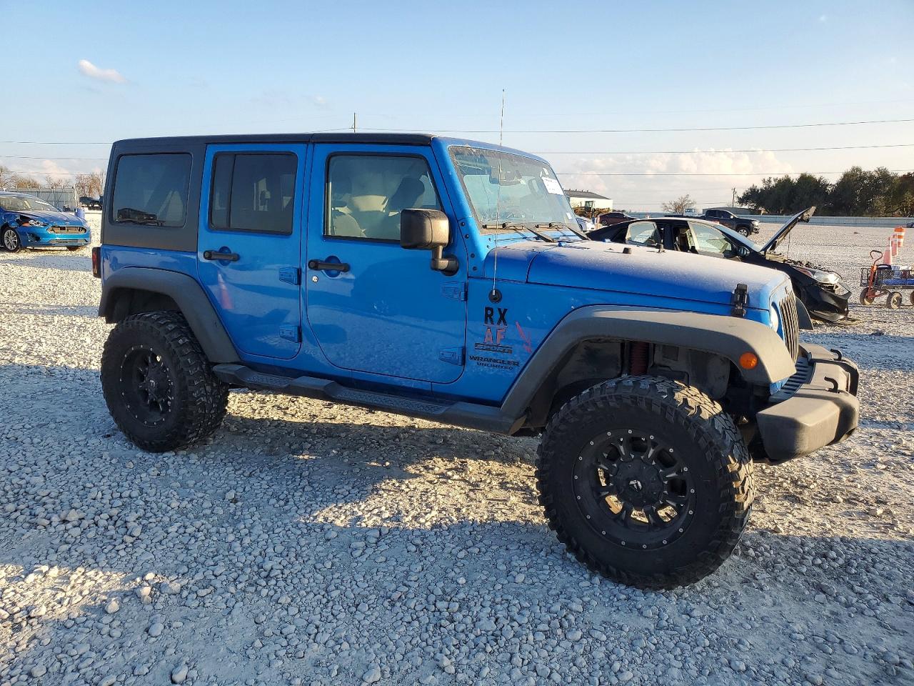 2015 JEEP WRANGLER UNLIMITED SPORT photo 4