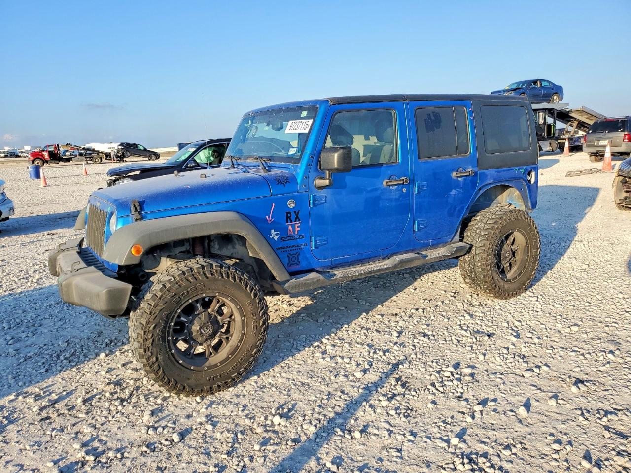 2015 JEEP WRANGLER UNLIMITED