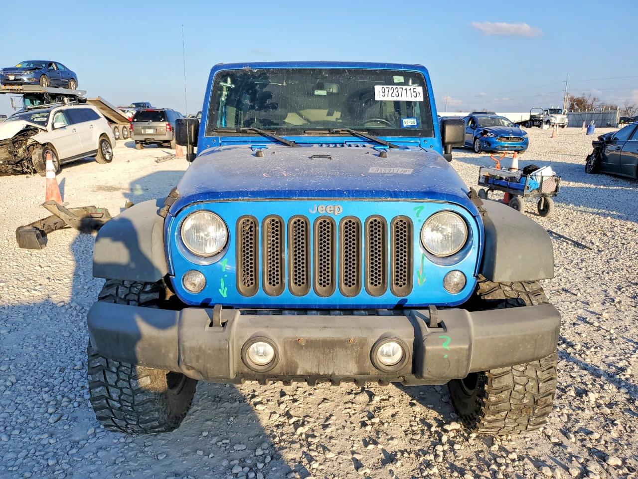 2015 JEEP WRANGLER UNLIMITED SPORT photo 5
