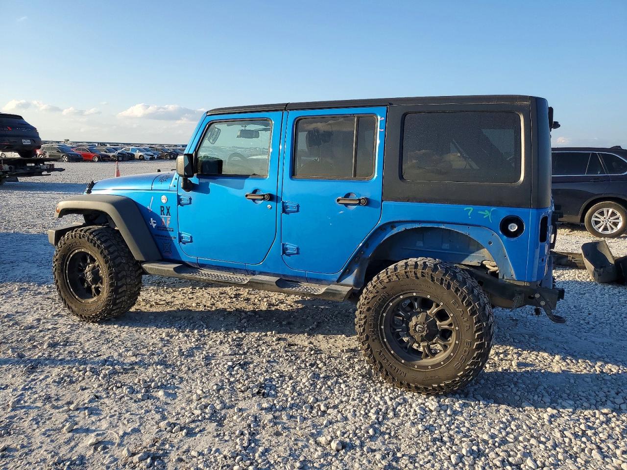 2015 JEEP WRANGLER UNLIMITED SPORT photo 2