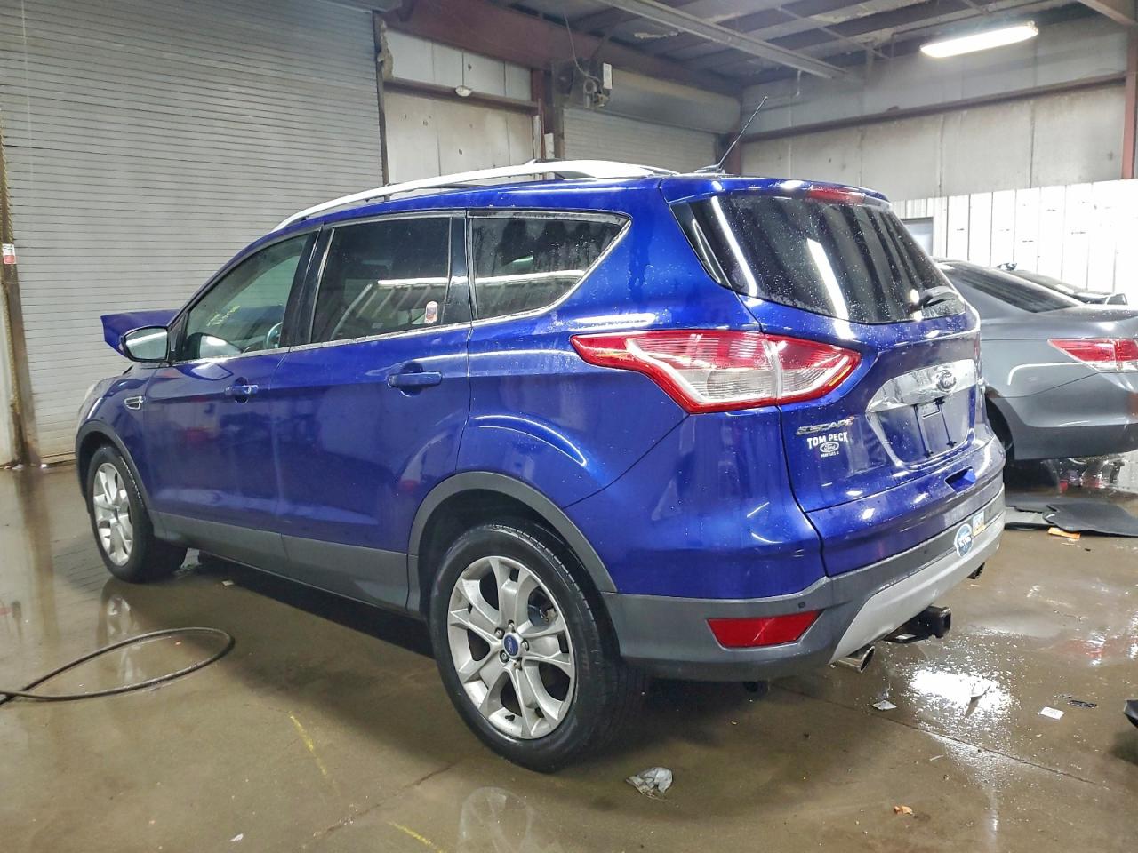 2014 FORD ESCAPE TITANIUM photo 2