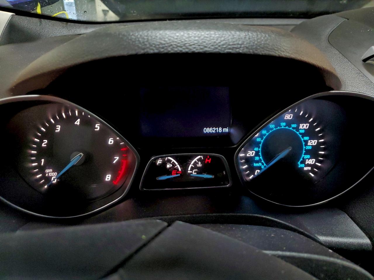 2014 FORD ESCAPE TITANIUM photo 9