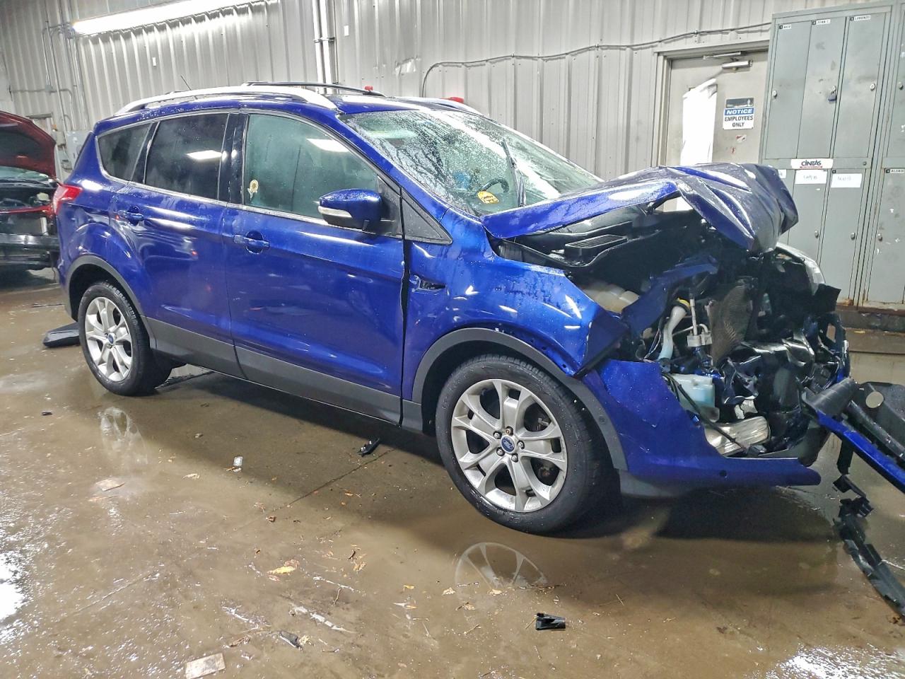 2014 FORD ESCAPE TITANIUM photo 4