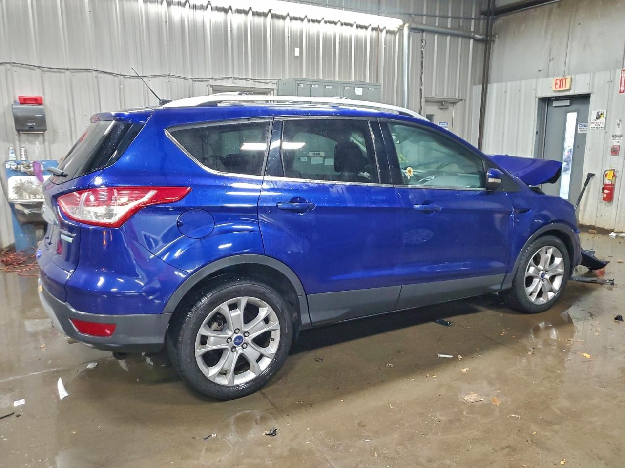 2014 FORD ESCAPE TITANIUM photo 3