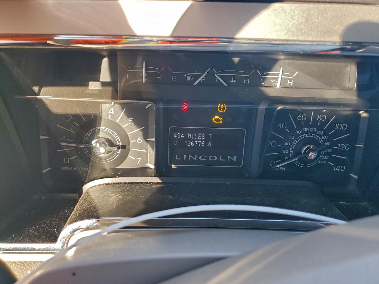 2008 LINCOLN NAVIGATOR photo 9