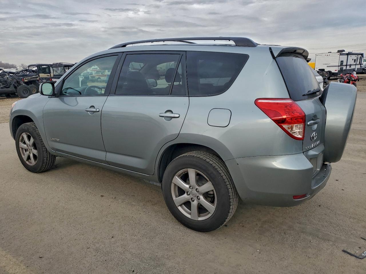 2007 TOYOTA RAV4 LIMITED photo 4