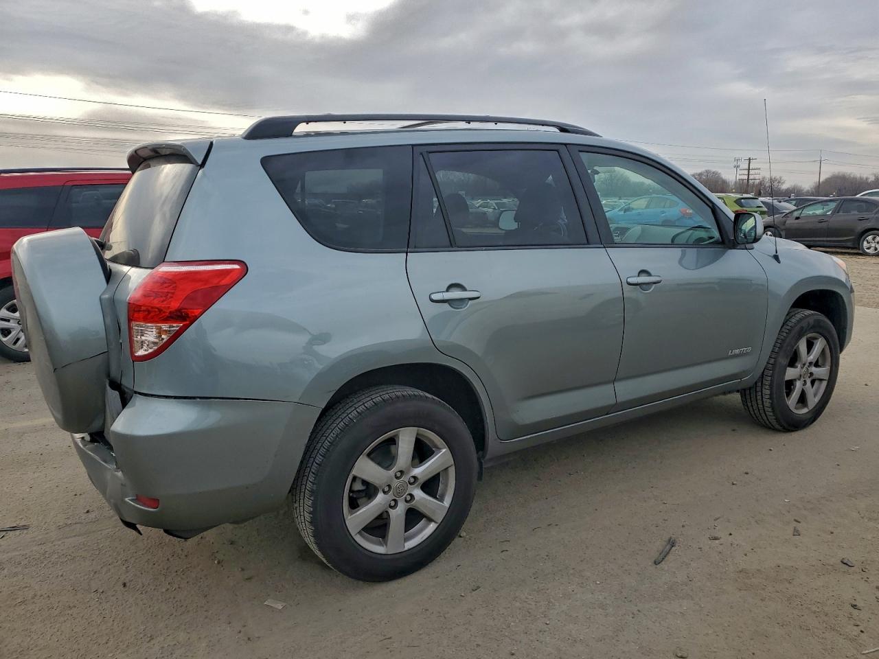 2007 TOYOTA RAV4 LIMITED photo 7