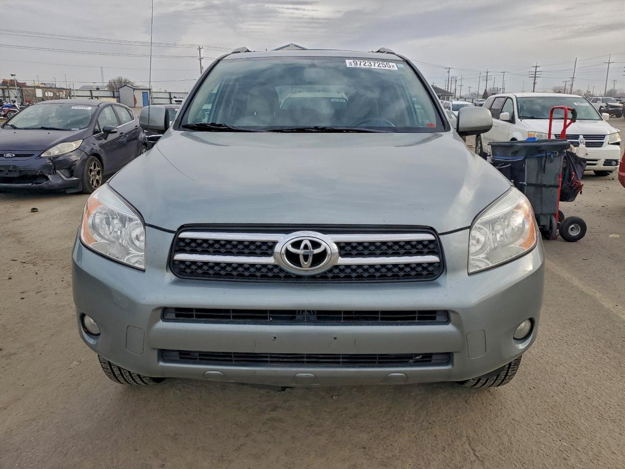 2007 TOYOTA RAV4 LIMITED photo 13