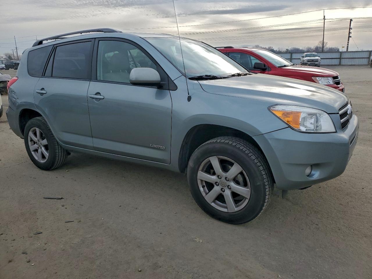 2007 TOYOTA RAV4 LIMITED photo 10