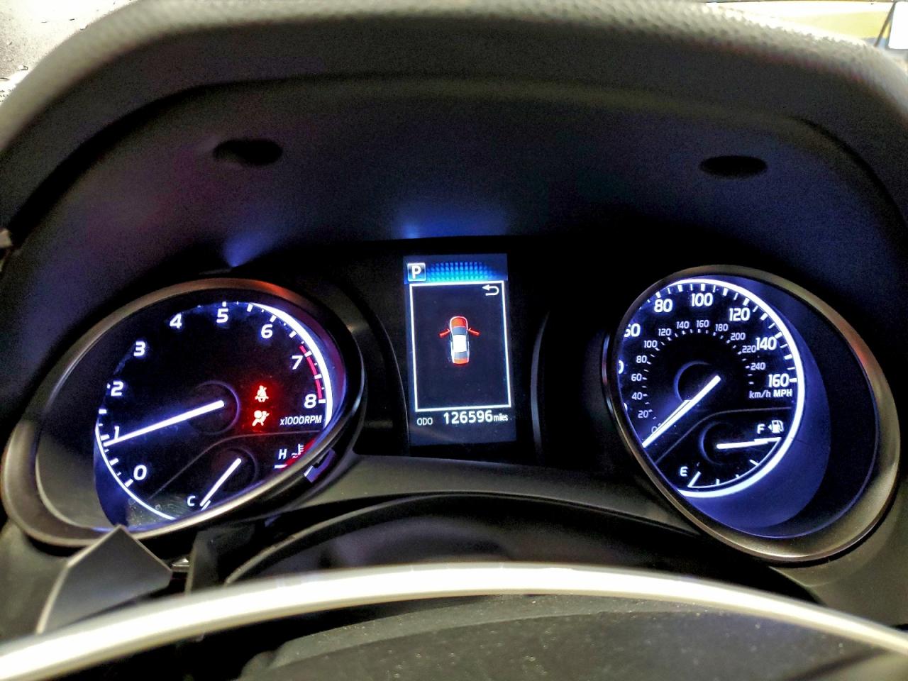 2022 TOYOTA CAMRY SE photo 9