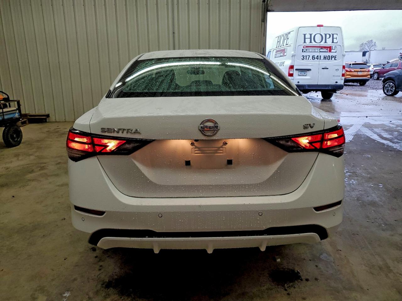 2023 NISSAN SENTRA SV photo 6