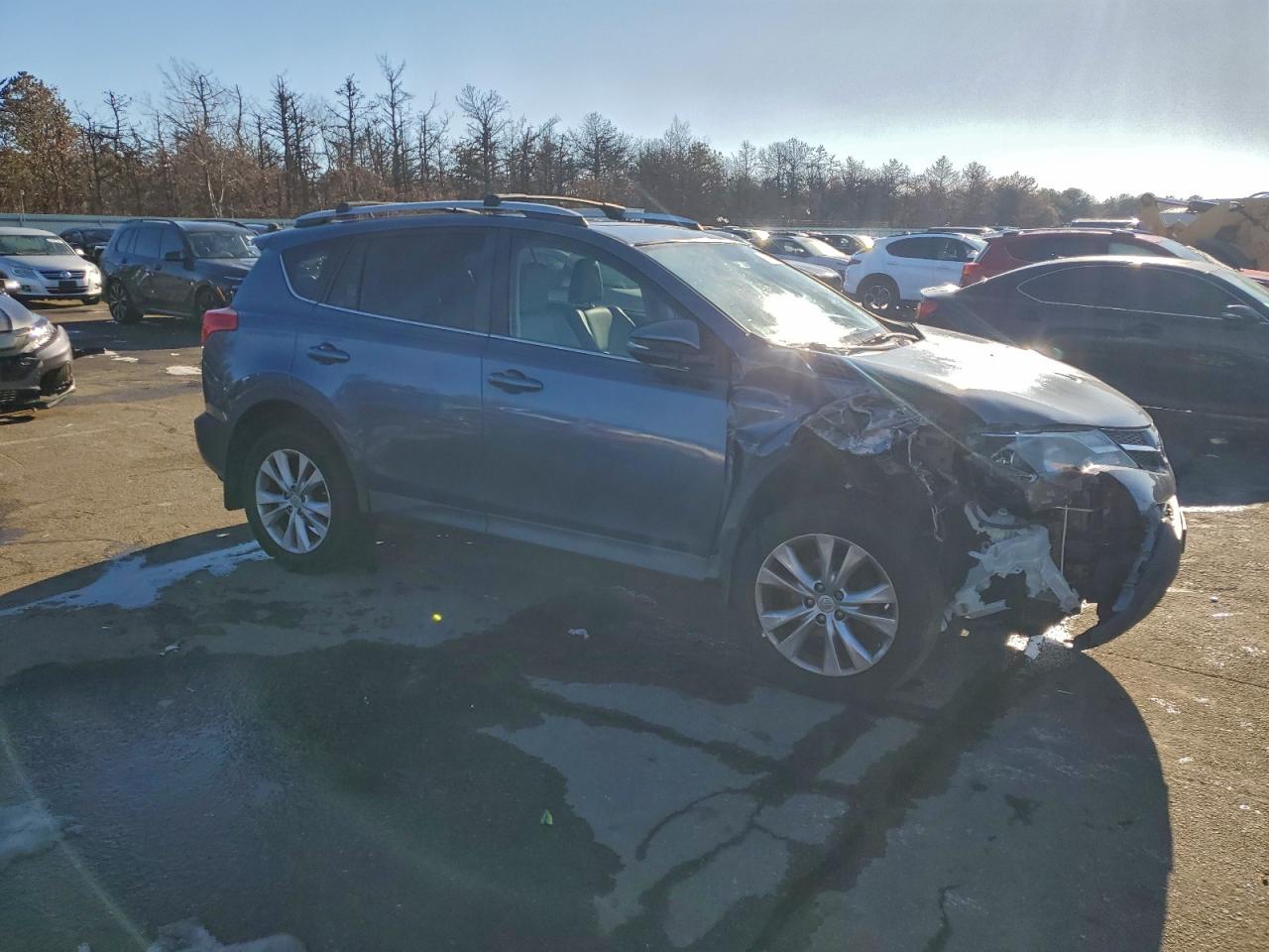 2013 TOYOTA RAV4 LIMITED photo 4