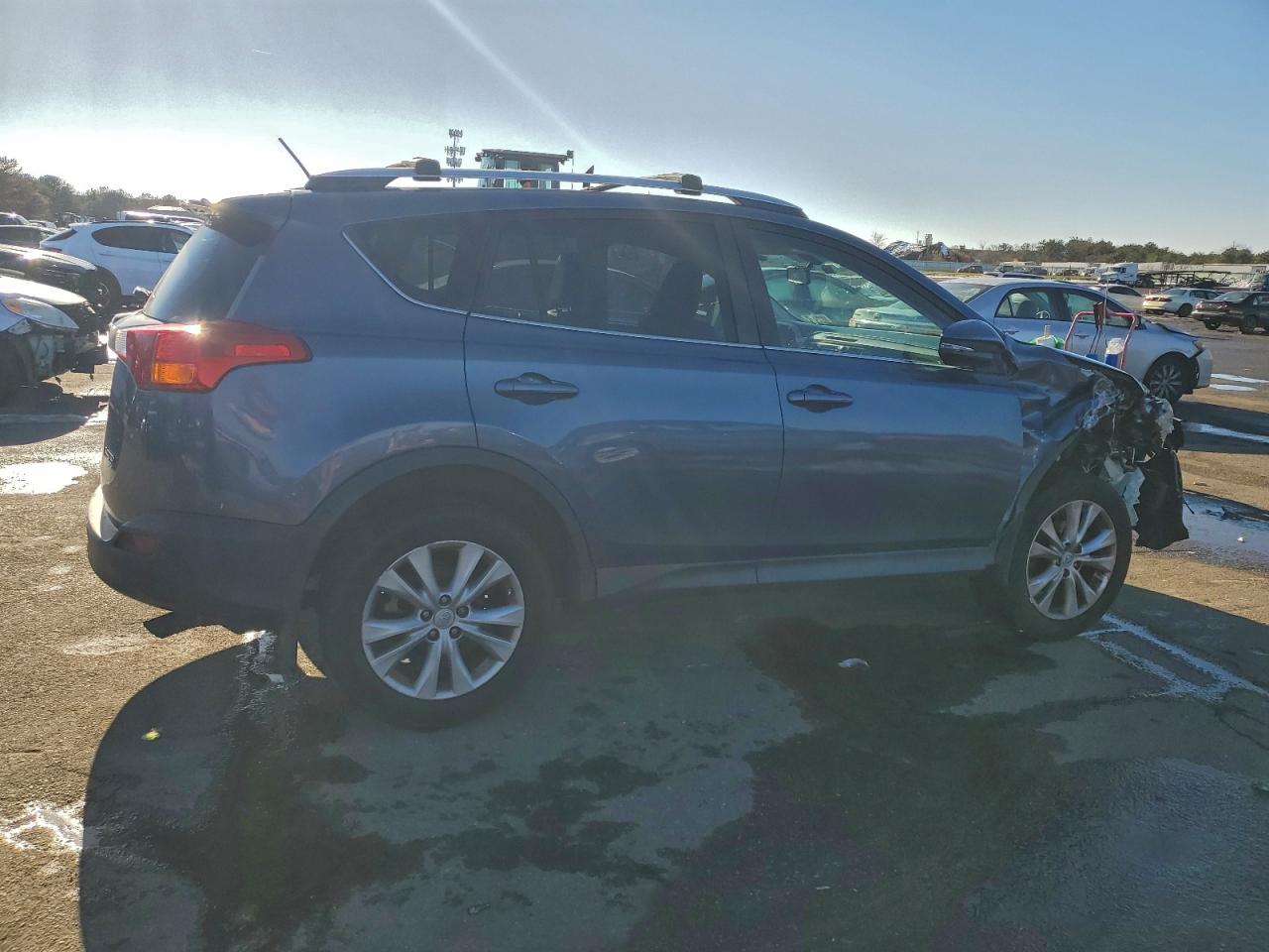2013 TOYOTA RAV4 LIMITED photo 3