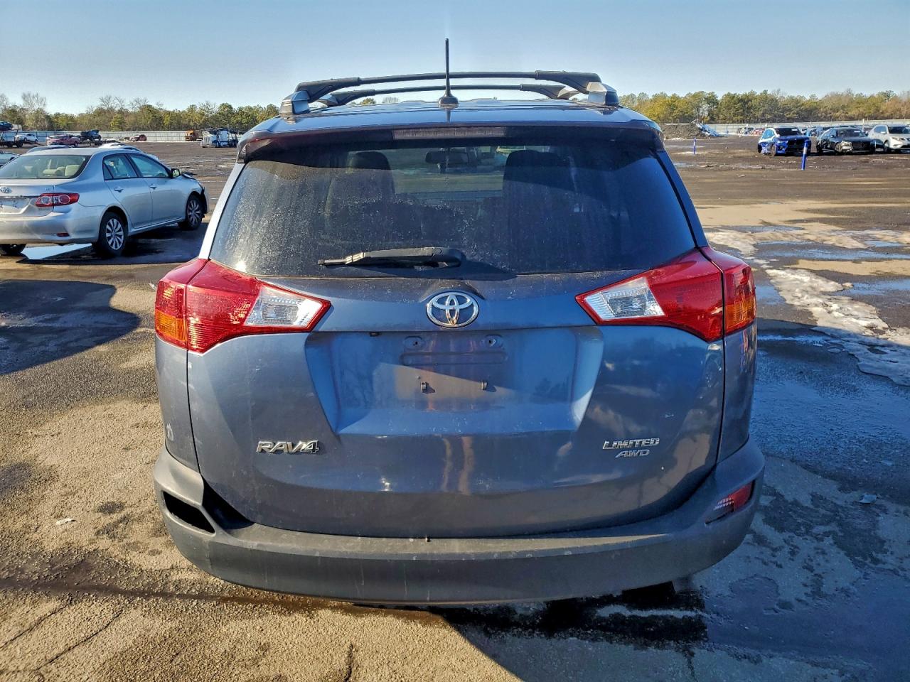 2013 TOYOTA RAV4 LIMITED photo 6