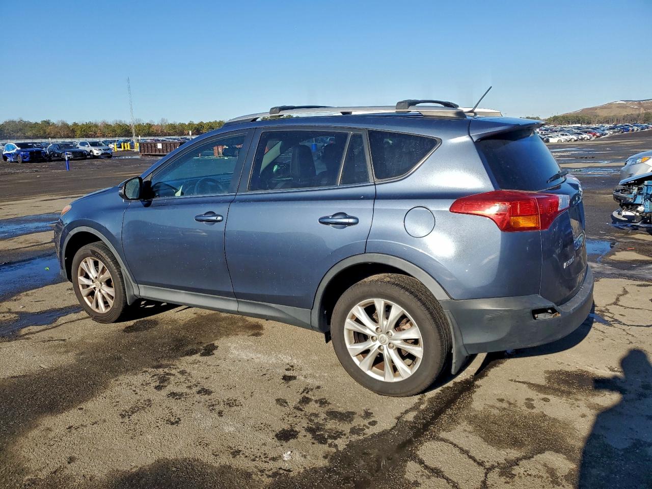 2013 TOYOTA RAV4 LIMITED photo 2