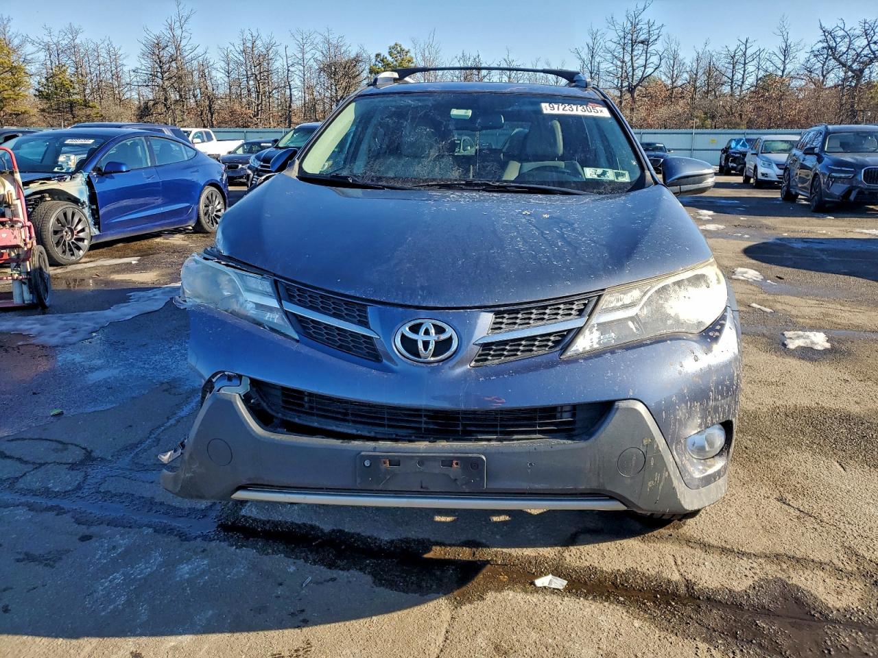 2013 TOYOTA RAV4 LIMITED photo 5