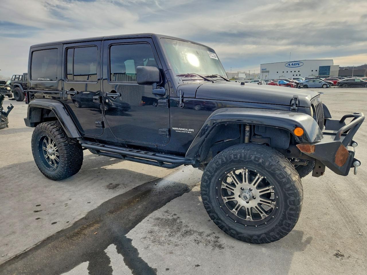 2011 JEEP WRANGLER UNLIMITED SPORT photo 4