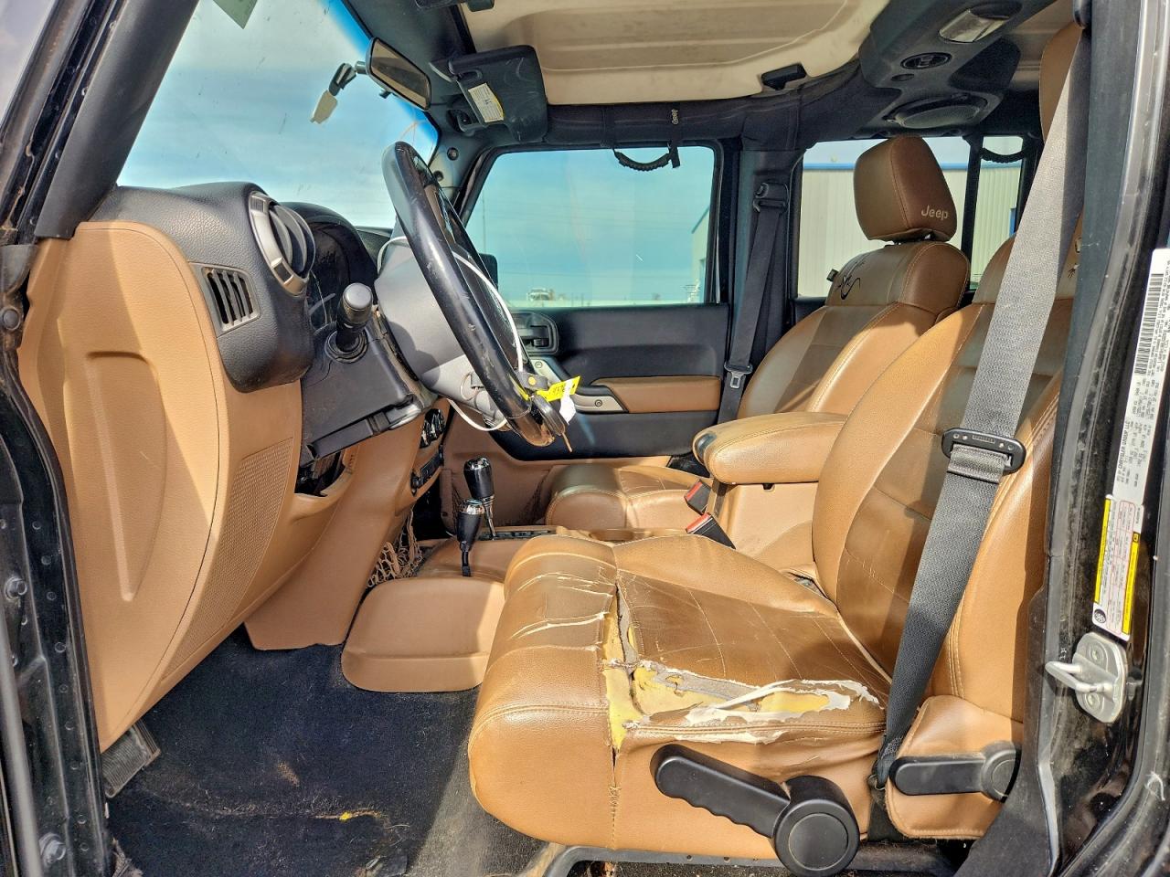 2011 JEEP WRANGLER UNLIMITED SPORT photo 7