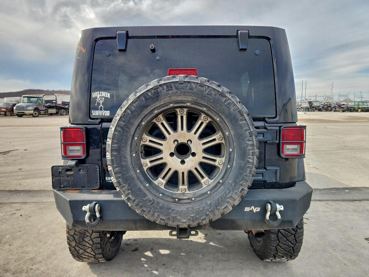 2011 JEEP WRANGLER UNLIMITED SPORT photo 6