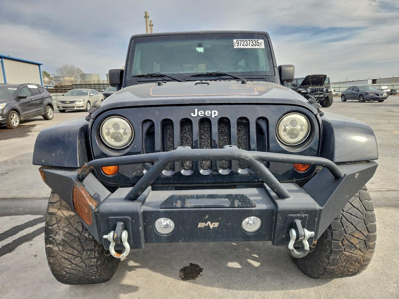 2011 JEEP WRANGLER UNLIMITED SPORT photo 5