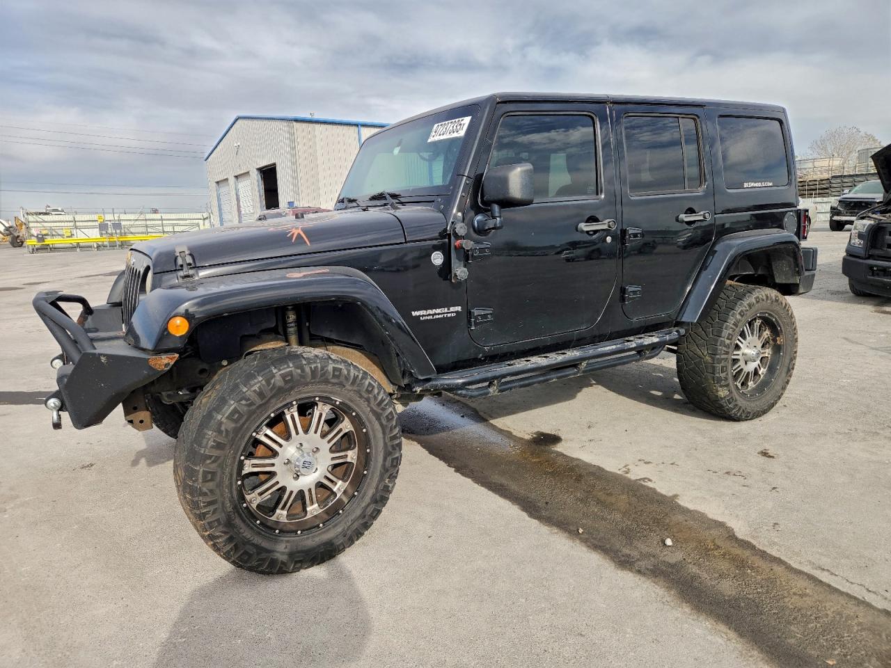 2011 JEEP WRANGLER UNLIMITED SPORT — MECHANICAL damage — photo 1