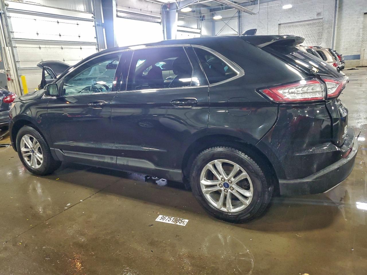 2015 FORD EDGE SEL photo 2