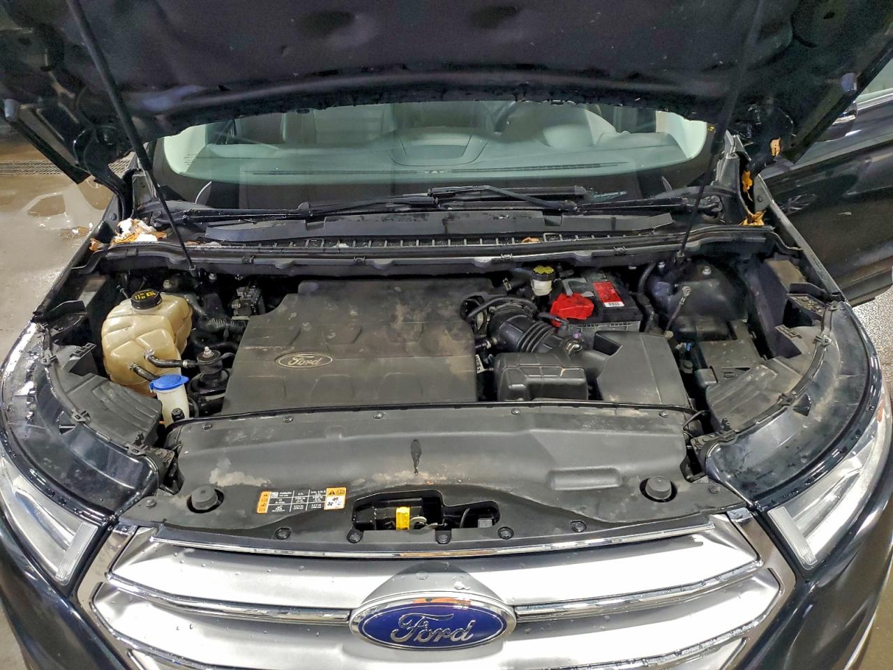 2015 FORD EDGE SEL photo 12