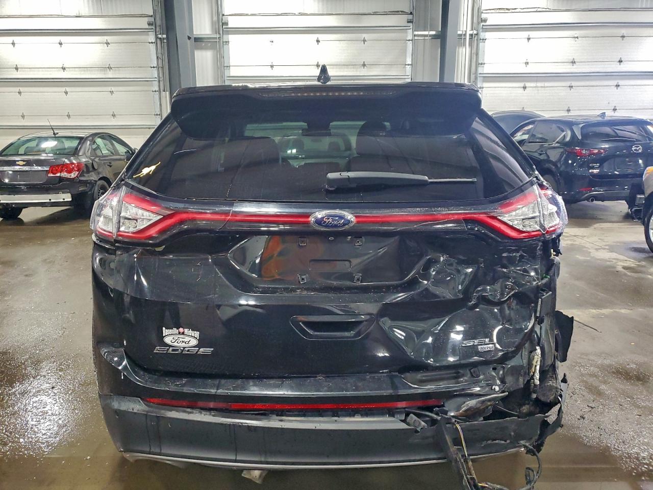 2015 FORD EDGE SEL photo 6