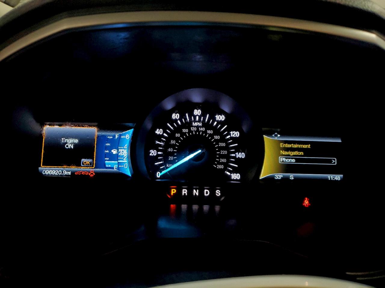 2015 FORD EDGE SEL photo 9
