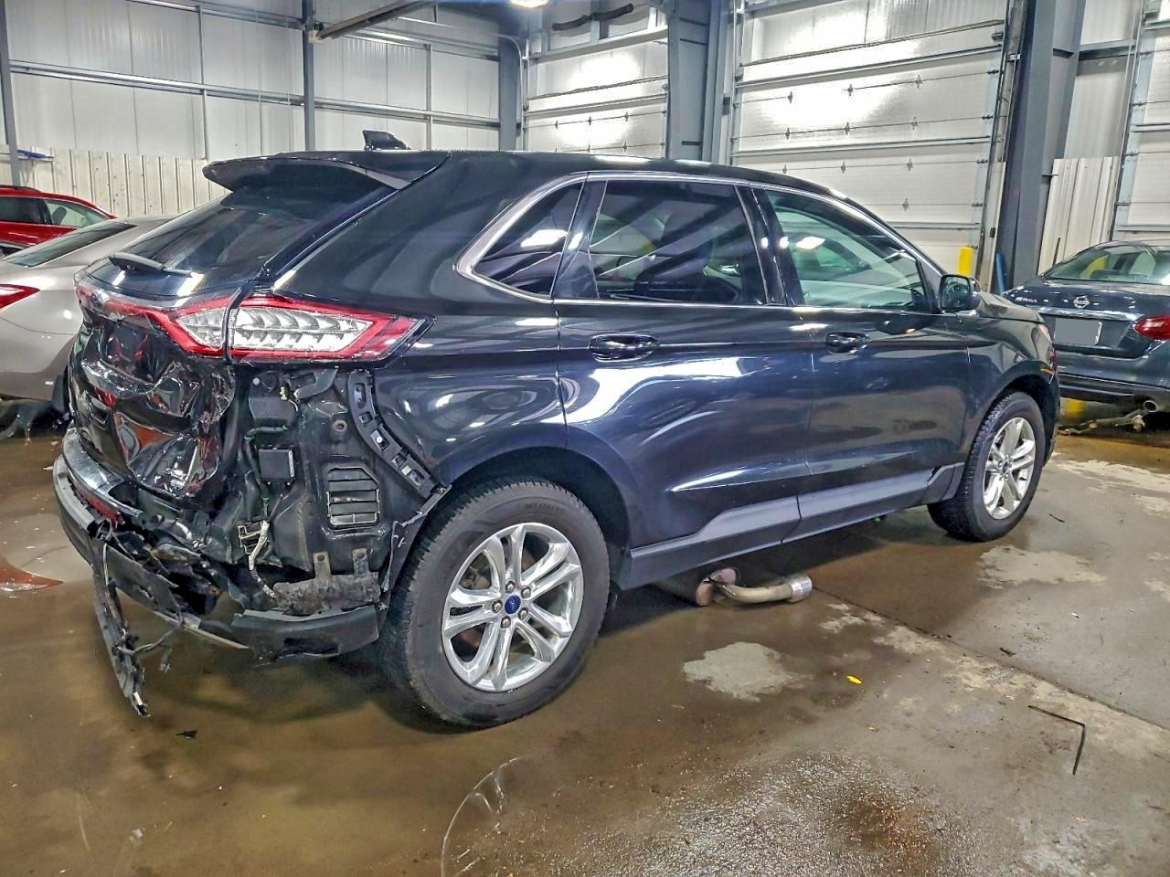 2015 FORD EDGE SEL photo 3