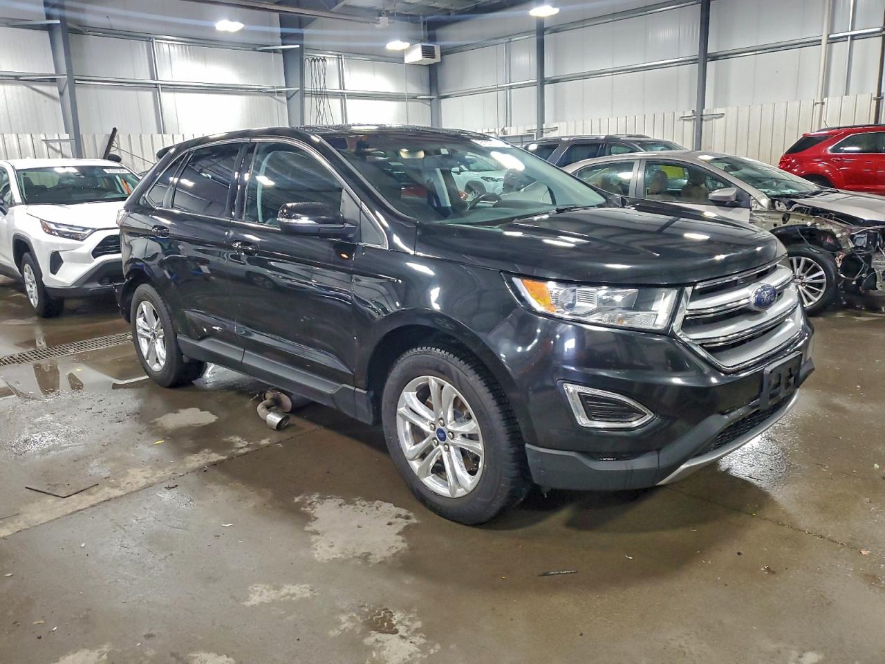 2015 FORD EDGE SEL photo 4
