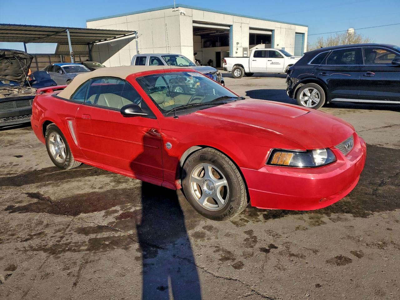 2004 FORD MUSTANG photo 4