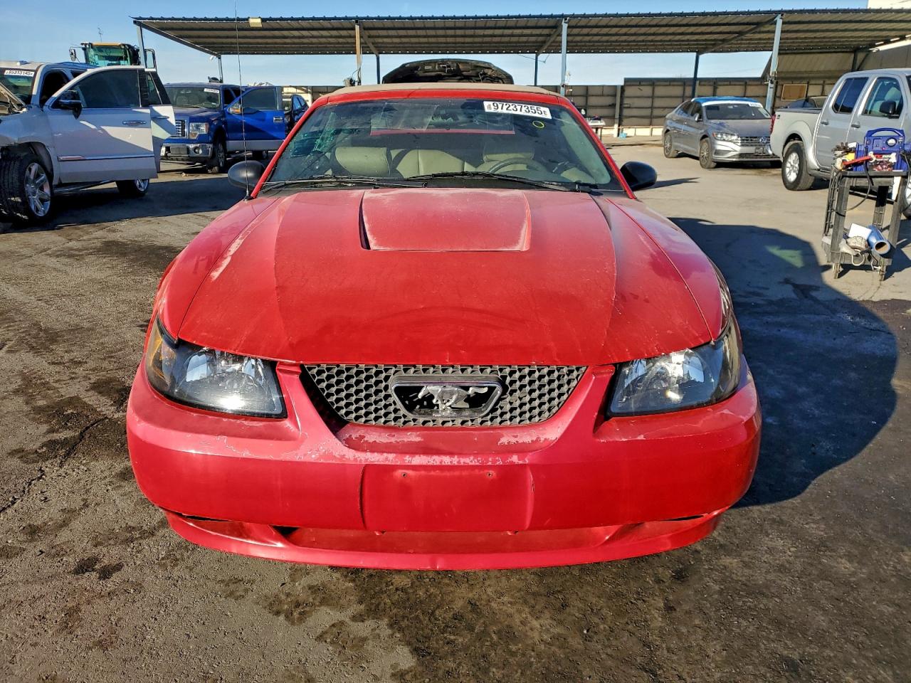 2004 FORD MUSTANG photo 5