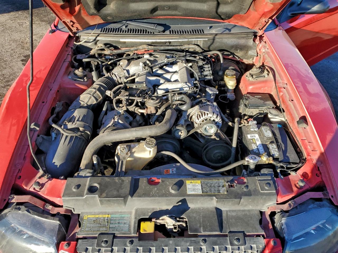 2004 FORD MUSTANG photo 11