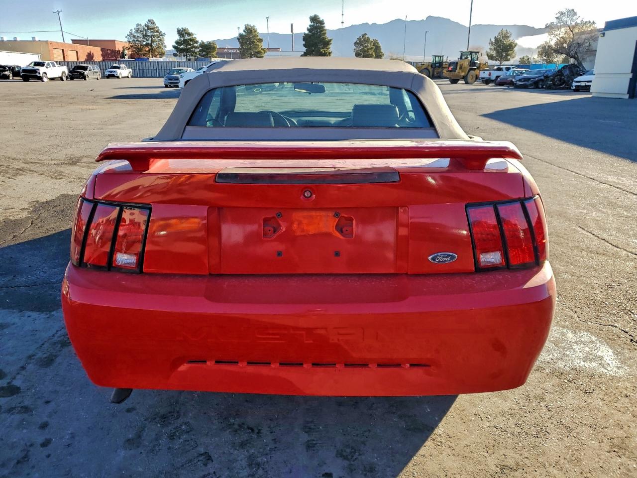 2004 FORD MUSTANG photo 6