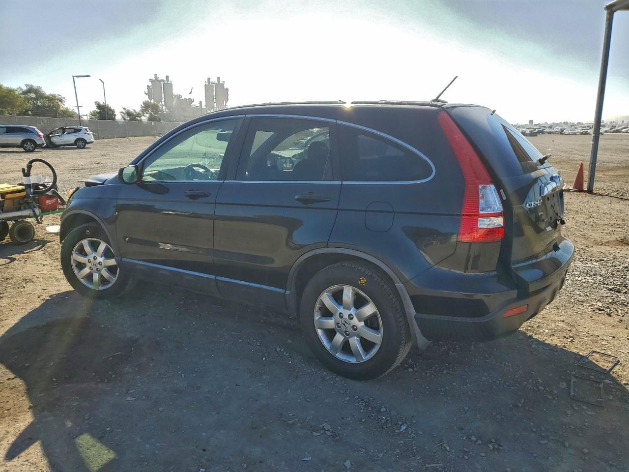 2008 HONDA CR-V EXL photo 2