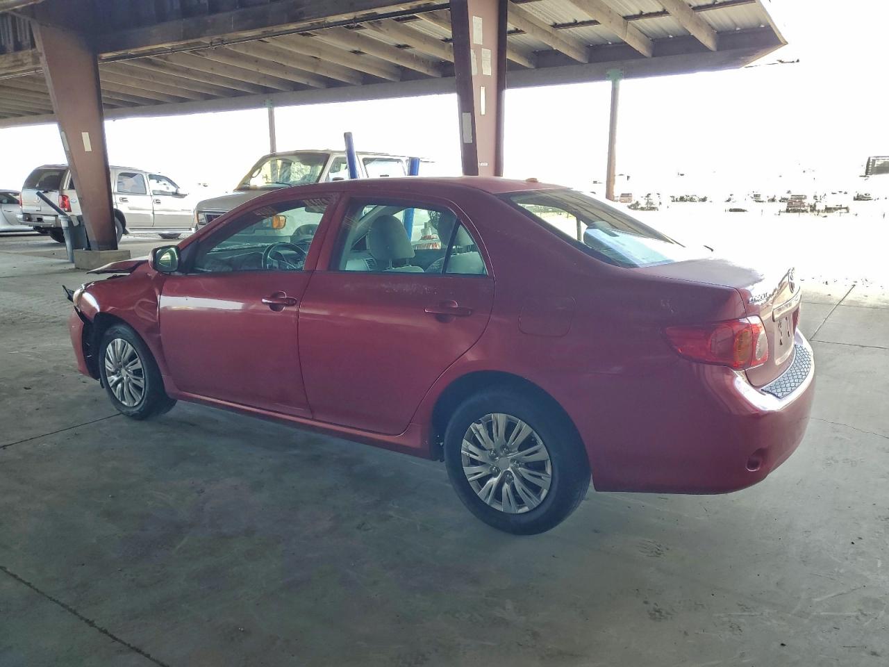 2009 TOYOTA COROLLA BASE photo 2