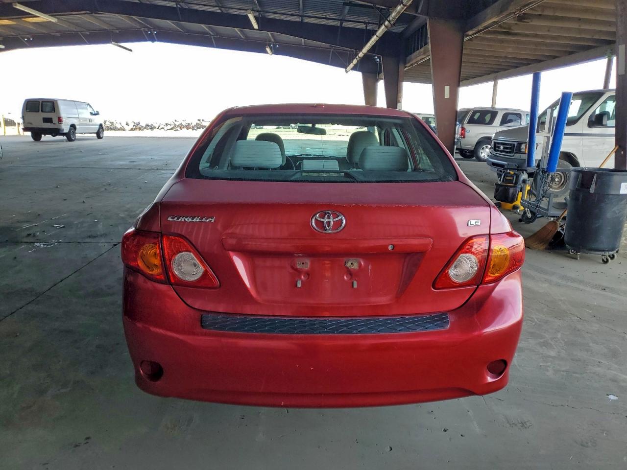 2009 TOYOTA COROLLA BASE photo 6