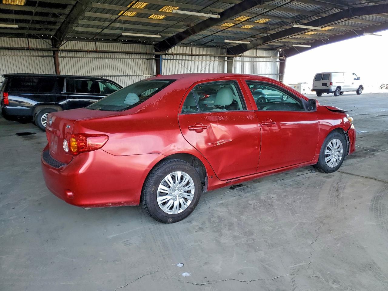 2009 TOYOTA COROLLA BASE photo 3