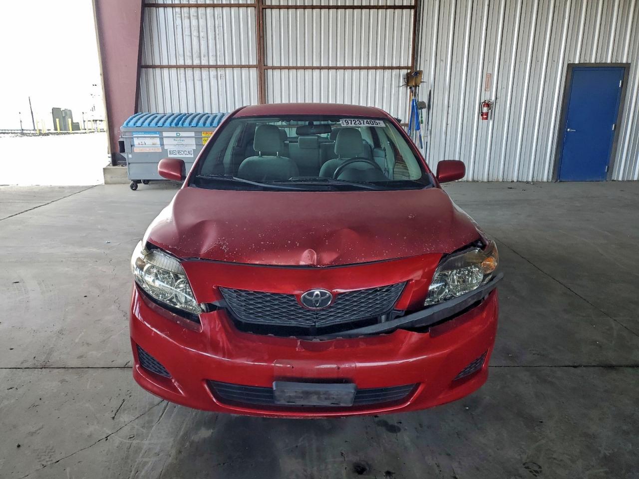2009 TOYOTA COROLLA BASE photo 5