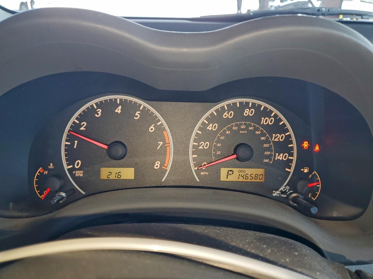 2009 TOYOTA COROLLA BASE photo 9