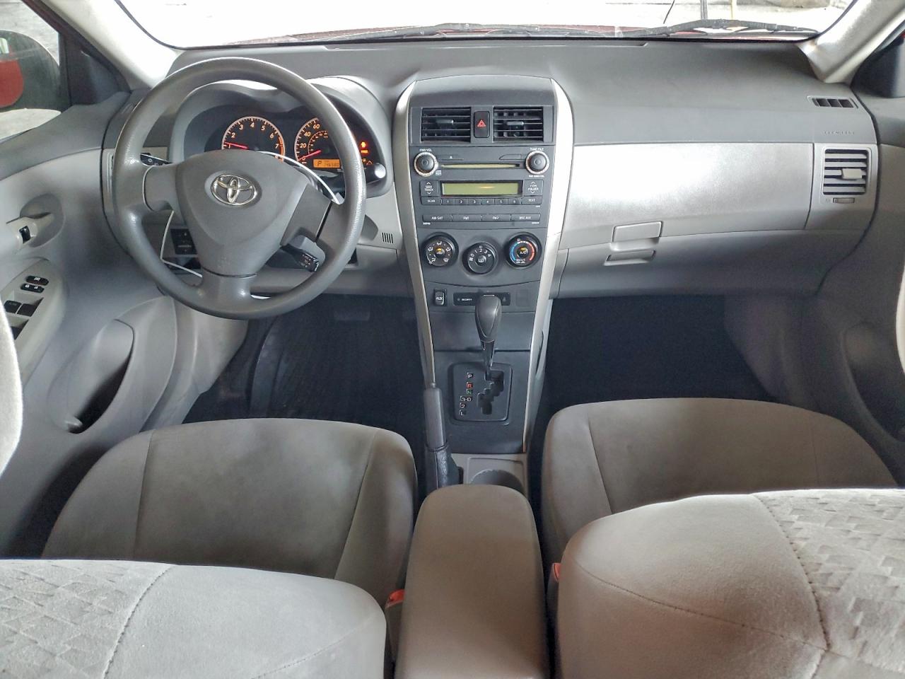 2009 TOYOTA COROLLA BASE photo 8