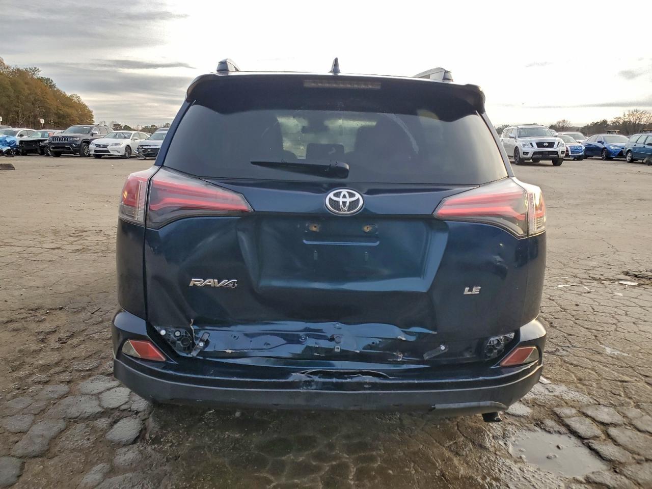 2017 TOYOTA RAV4 LE photo 6