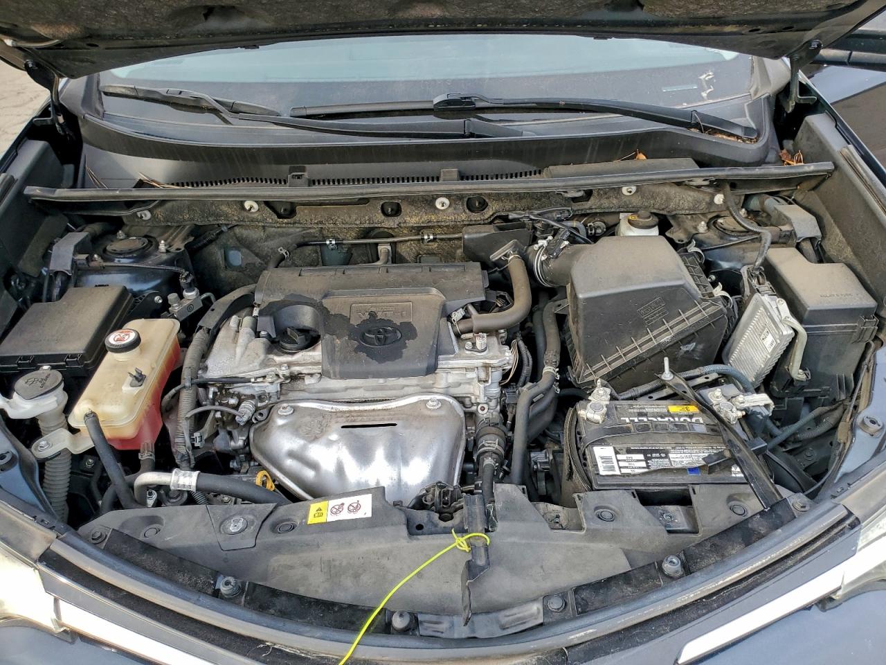 2017 TOYOTA RAV4 LE photo 11