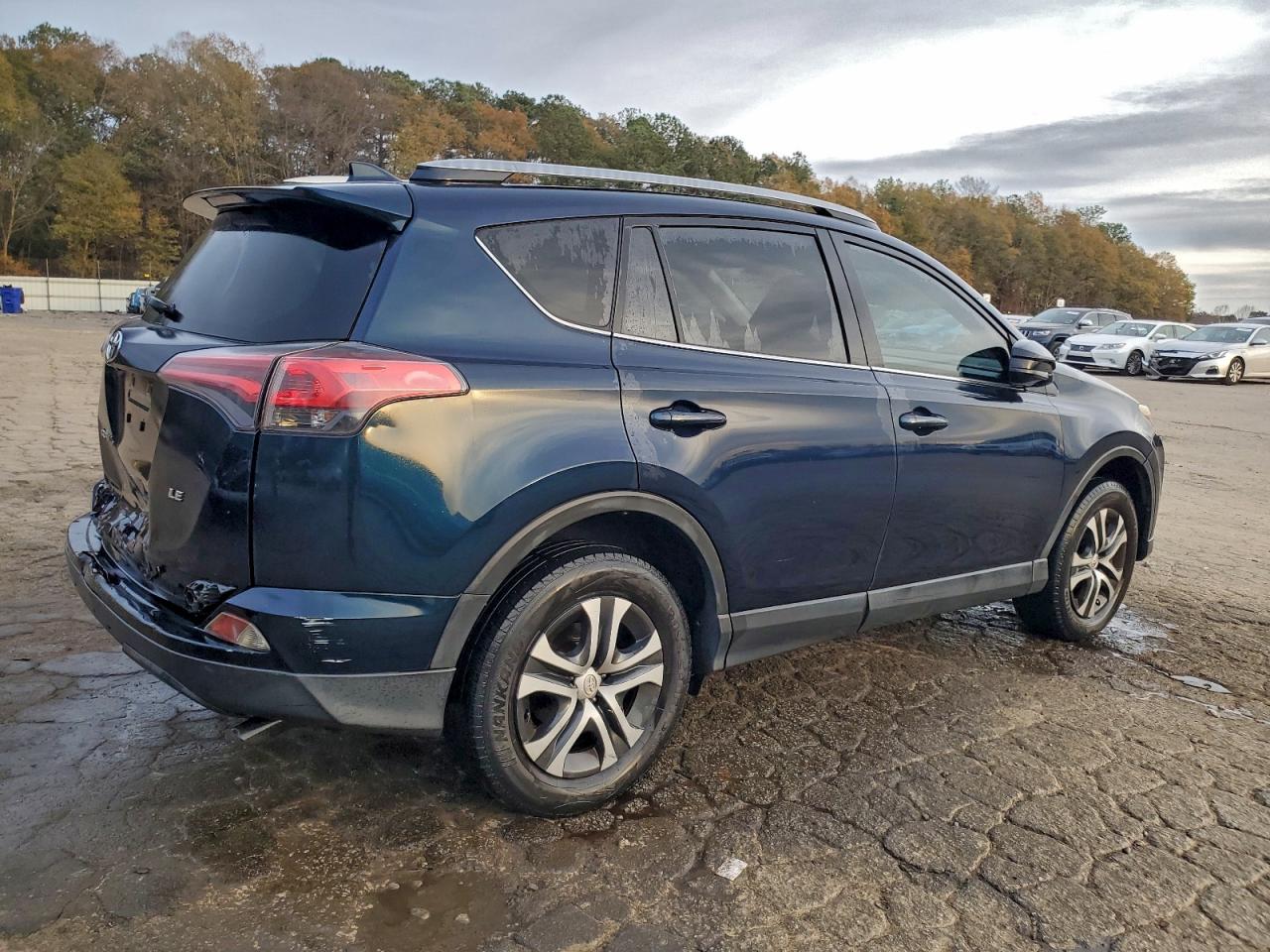 2017 TOYOTA RAV4 LE photo 3